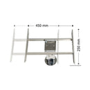 Bi-directional shifter for table pedestals - Bi-di