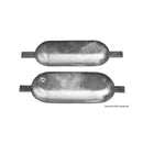 Magnesium anode to be welded