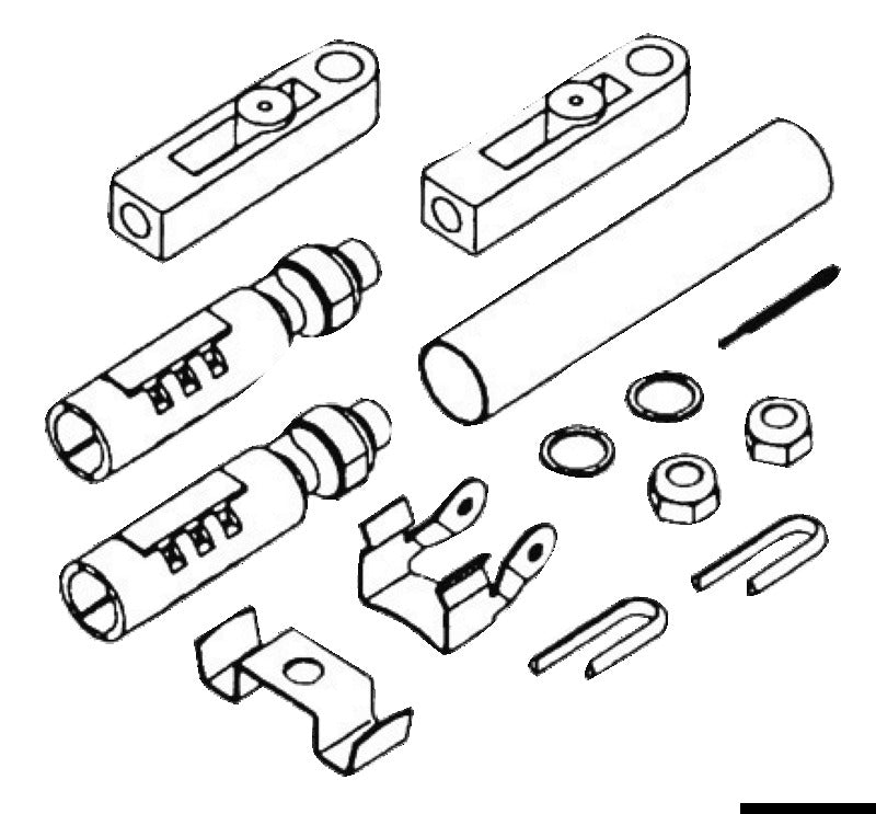 K57 kit for cable connection