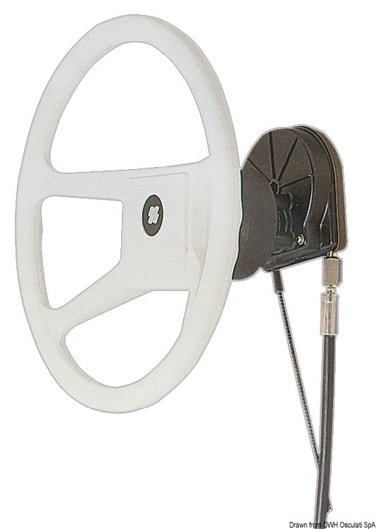 Center console steering package — console, T67 rotary steering, M58 cable and 350 mm wheel