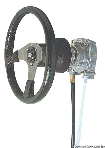 Non-reversible rotary steering system T 73 NRFC