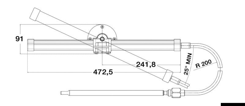 Straightline Steering Systems TM87O