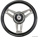 Steering wheels with stainless steel spokes