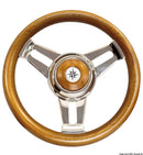 Steering wheels with stainless steel spokes
