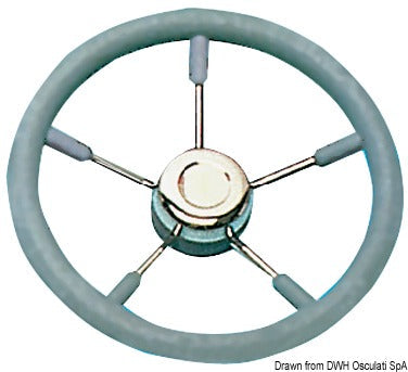 Center console steering package — console, T67 rotary steering, M58 cable and 350 mm wheel