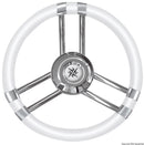 Steering wheels with stainless steel spokes