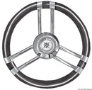 Steering wheels with stainless steel spokes
