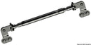 Coupling rod for outboard engine with hydraulic steering