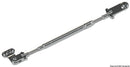 Coupling rod for outboard engine with hydraulic steering
