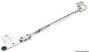 Coupling rod for outboard engine with hydraulic steering