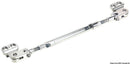 Coupling rod for outboard engine with hydraulic steering
