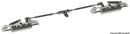 Coupling rod for outboard engine with hydraulic steering