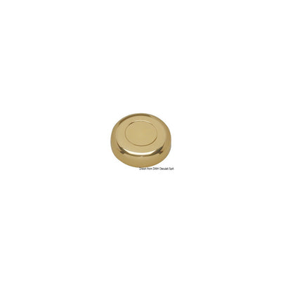Brass central cap