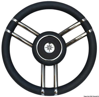 Apollo steering wheel