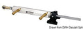 ULTRAFLEX Gotech hydraulinen ohjaus sisäpuolella