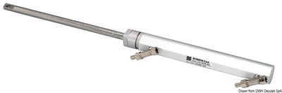 ULTRAFLEX Gotech hydrauliskt styrsystem för inombords-/utombordsmotorer upp till 115 hk, levereras i komplett kit