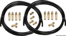 Autopilot kit for application to steering systems 45.273.00/01/03