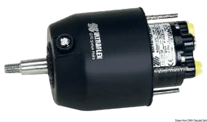 Hydraulic steering Silver Steer ULTRAFLEX for outboard engines up to 350 HP