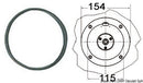 Flanges for hydraulic steering gears Ultraflex
