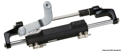 Hydraulisylinteri perämoottoreille