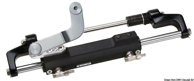 Hydraulisylinteri perämoottoreille