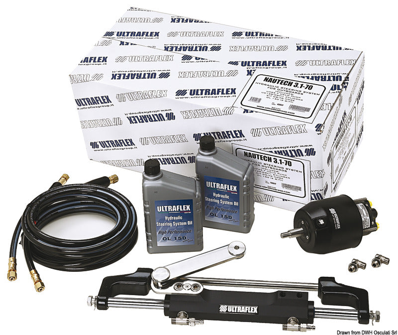 NAUTECH max 300 HP ohjausjärjestelmäsarja