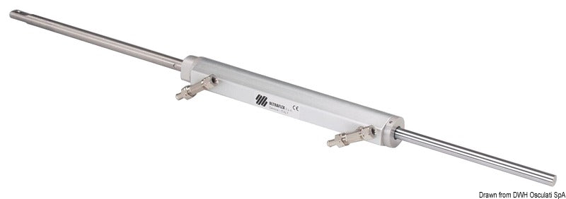 Hydraulisylinteri sisä- ja perämoottoreille