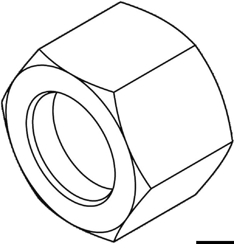 Nut with spinner