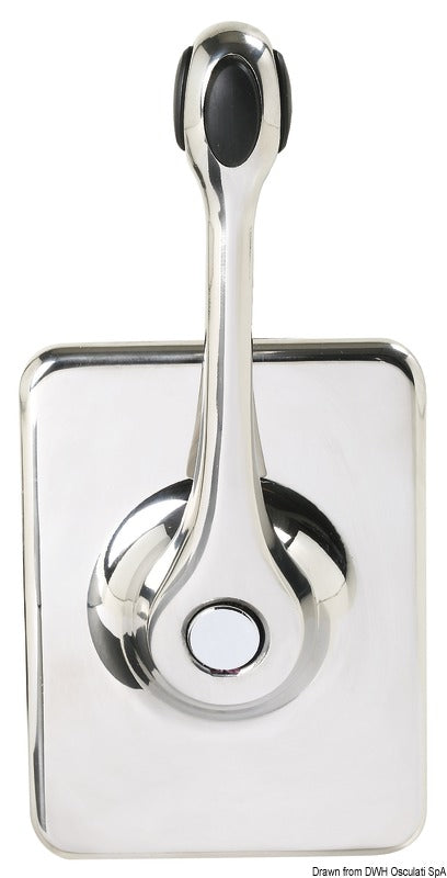 Matalaprofiilinen väliseinän yhden vivun ohjaus