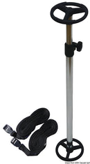 Telescopic support for covers