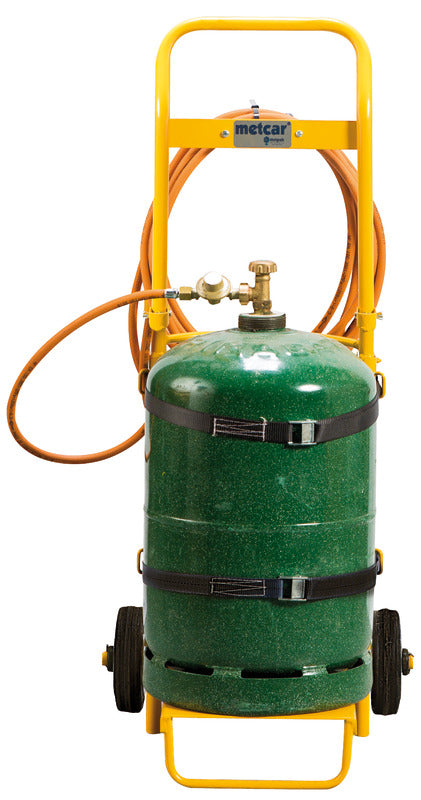 Gas cylinder trolley