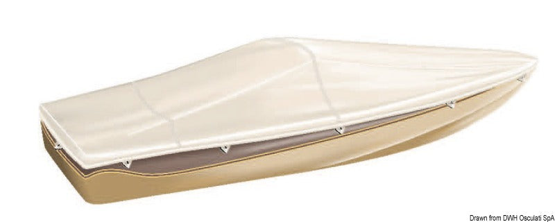 TESSILMARE cover for boats with windscreen and Day Cruiser.