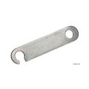 Turnbuckle for awning ropes