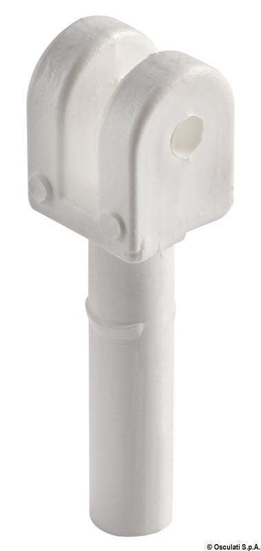 Made of nylon, suitable for pipe Ø size 20mm