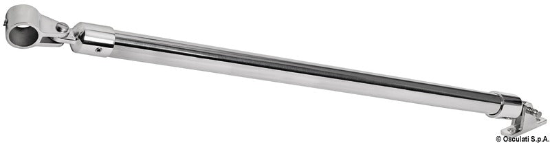 Stay kit for for spray hood or bimini