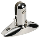 Snap base for biminis or awnings