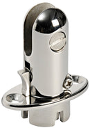 Snap base for biminis or awnings