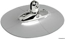 Stainless steel base for bimini tops and EPDM support for rubber dinghies