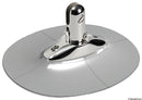 Stainless steel base for bimini tops and EPDM support for rubber dinghies