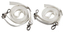 Bimini top tensioning strap kit