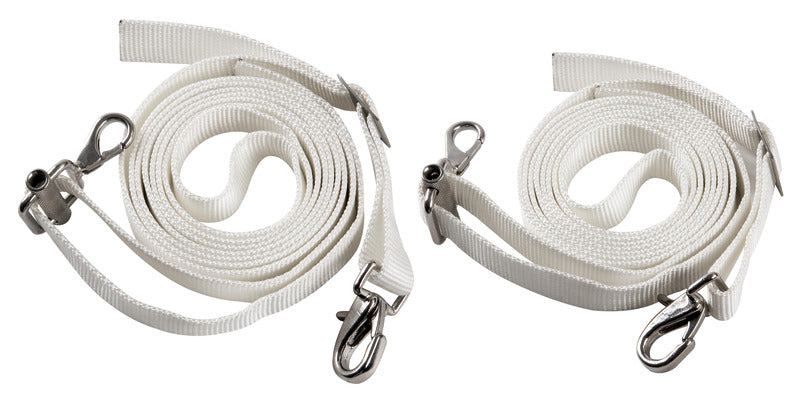 Bimini top tensioning strap kit