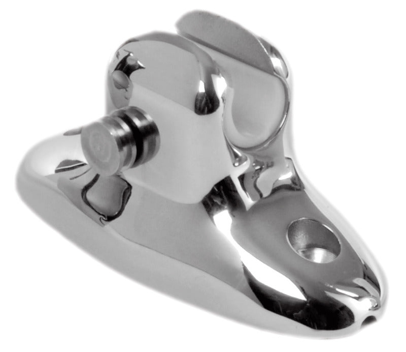 90° cap AISI316 for 25-mm pipe mounting