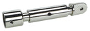 Telescopic pole for perfect bimini tension