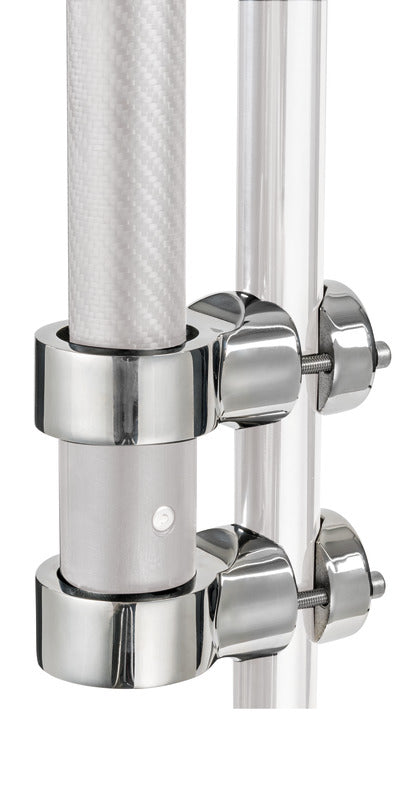 Bush for fixing on tubes for carbon pole Ø 38 mm