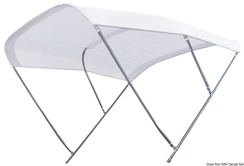 TESSILMARE Shade Master SS irrotettava bimini