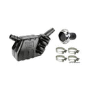 Exhaust circuit kit for generators