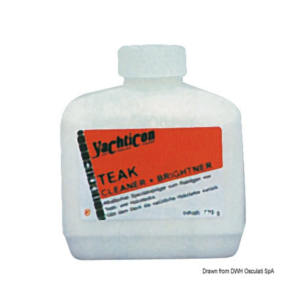 YACHTICON teak cleaner and brightener