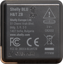 Shelly Blu ZB H&T lämpötila- ja kosteusanturi, musta