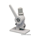 Swivelling base for VHF antenna and GPS