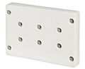 Outboard bracket w/plastic board 10 bolts